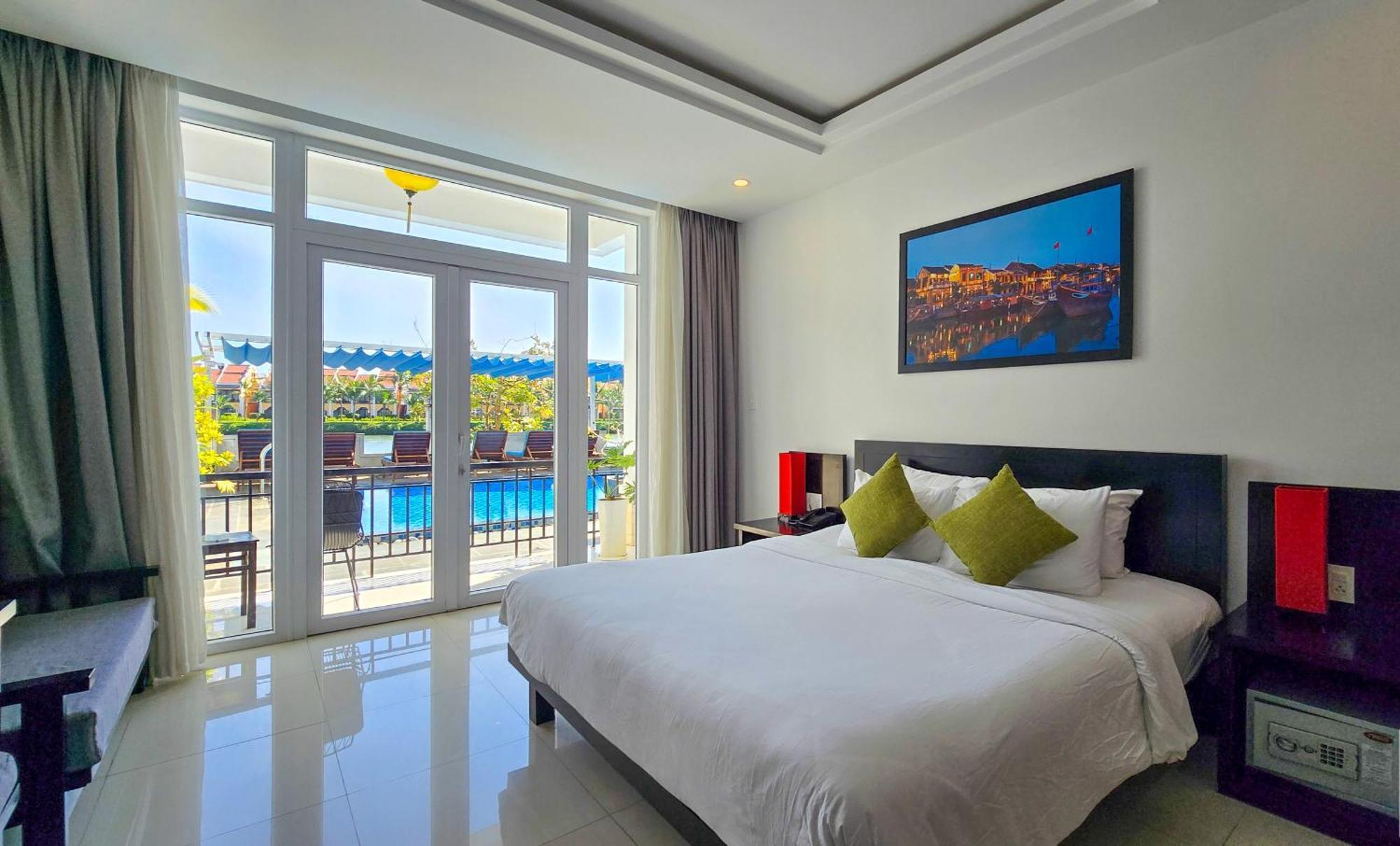 Riverside White House Hotel Хойан Экстерьер фото